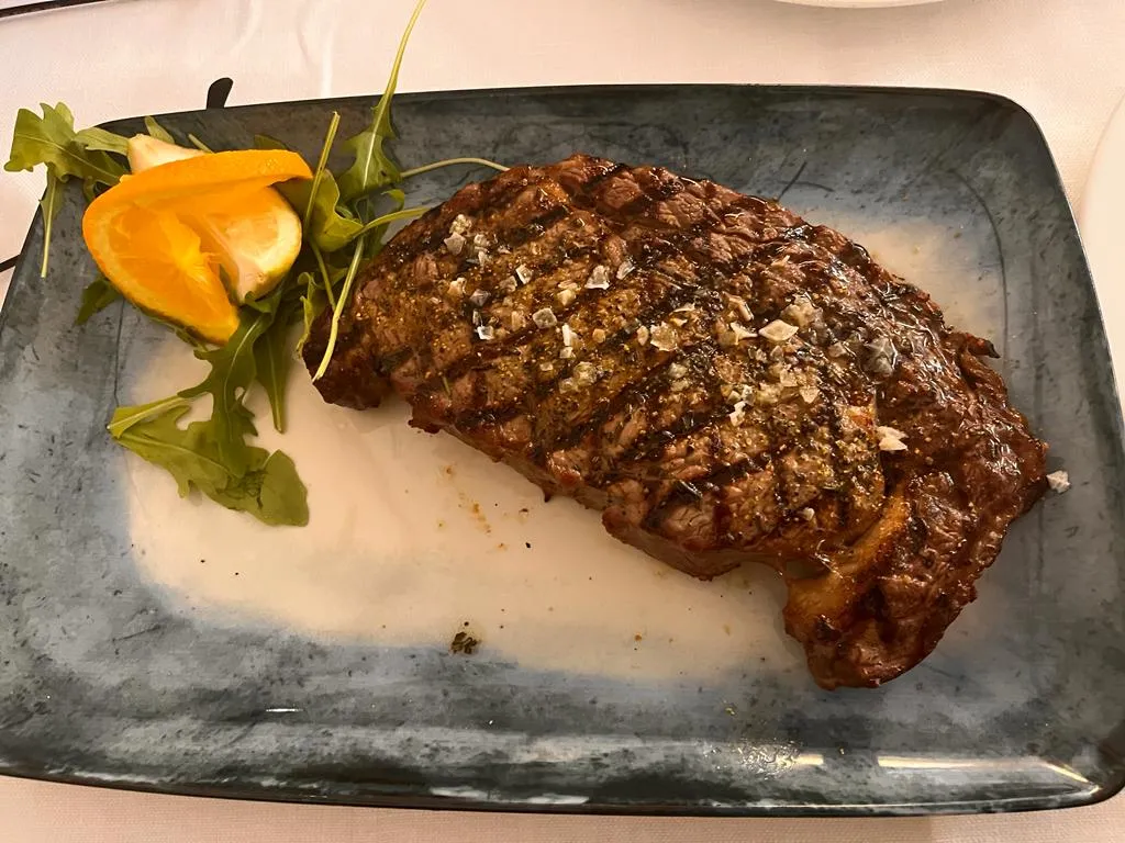 Olga Isabella_Trattoria Pizzeria Serafino_Mattinata_review