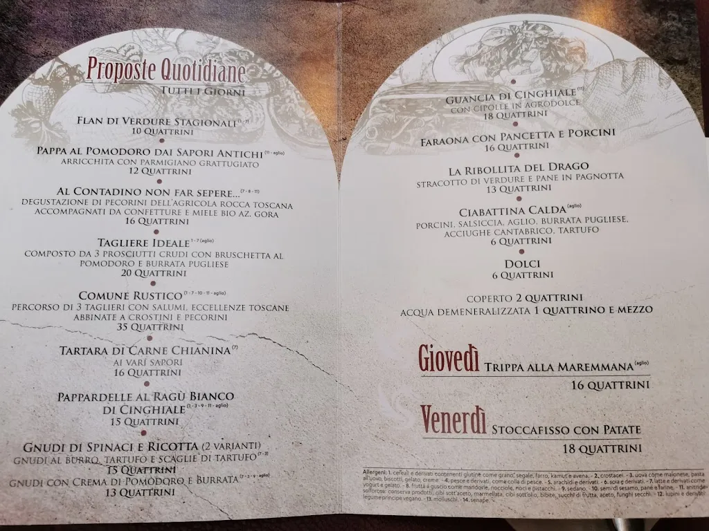 Menu_La Tana del Drago_Castagneto Carducci_image_4