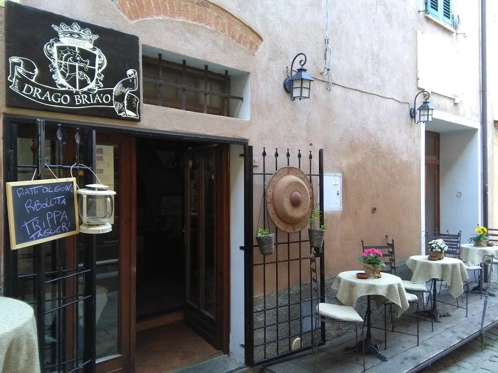 La Tana del Drago restaurant in Castagneto Carducci