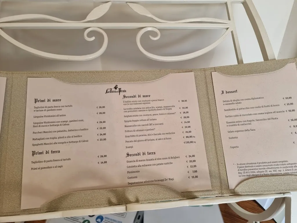 Menu_La Tana del Pirata_Castagneto Carducci_image_3