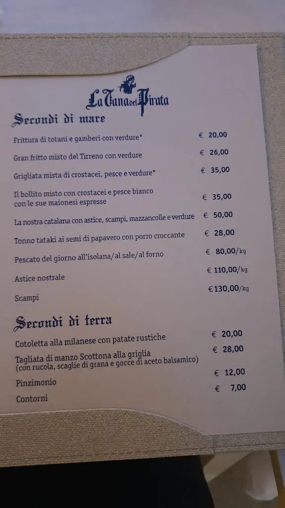 Menu_La Tana del Pirata_Castagneto Carducci_image_4