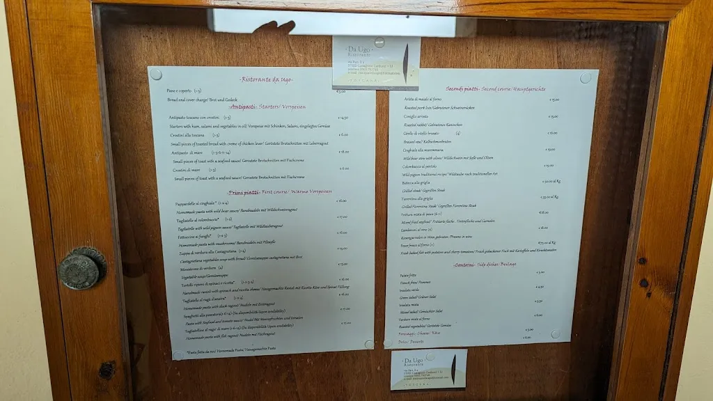 Menu_Ristorante da Ugo_Castagneto Carducci_image_3