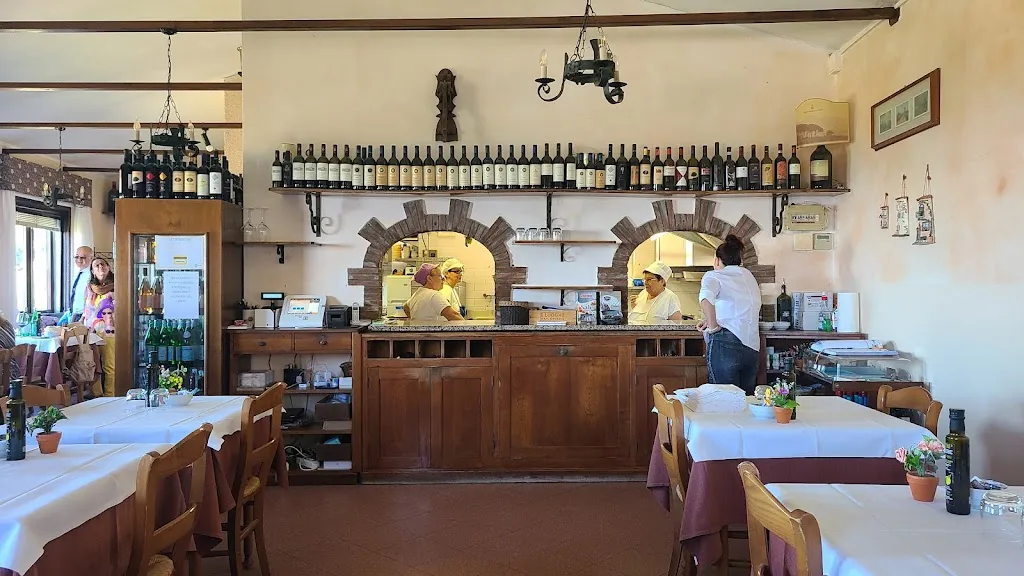 Pat L'Hirondelle_Ristorante da Ugo_Castagneto Carducci_review