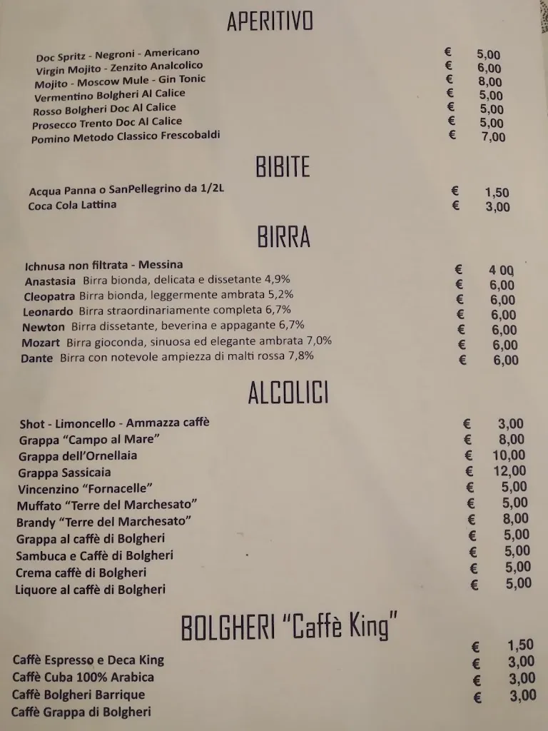 Menu_Pesciolino Ristorante di Pesce & Fish Burger_Castagneto Carducci_image_2