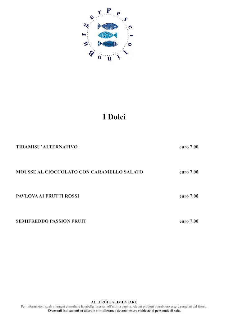 Menu_Pesciolino Ristorante di Pesce & Fish Burger_Castagneto Carducci_image_4