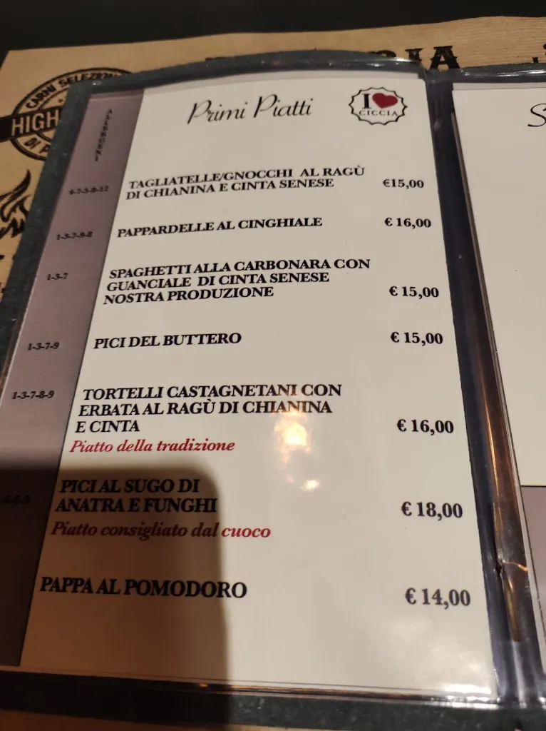 Menü_Risto-Macelleria San Martino_Castagneto Carducci_Bild_3