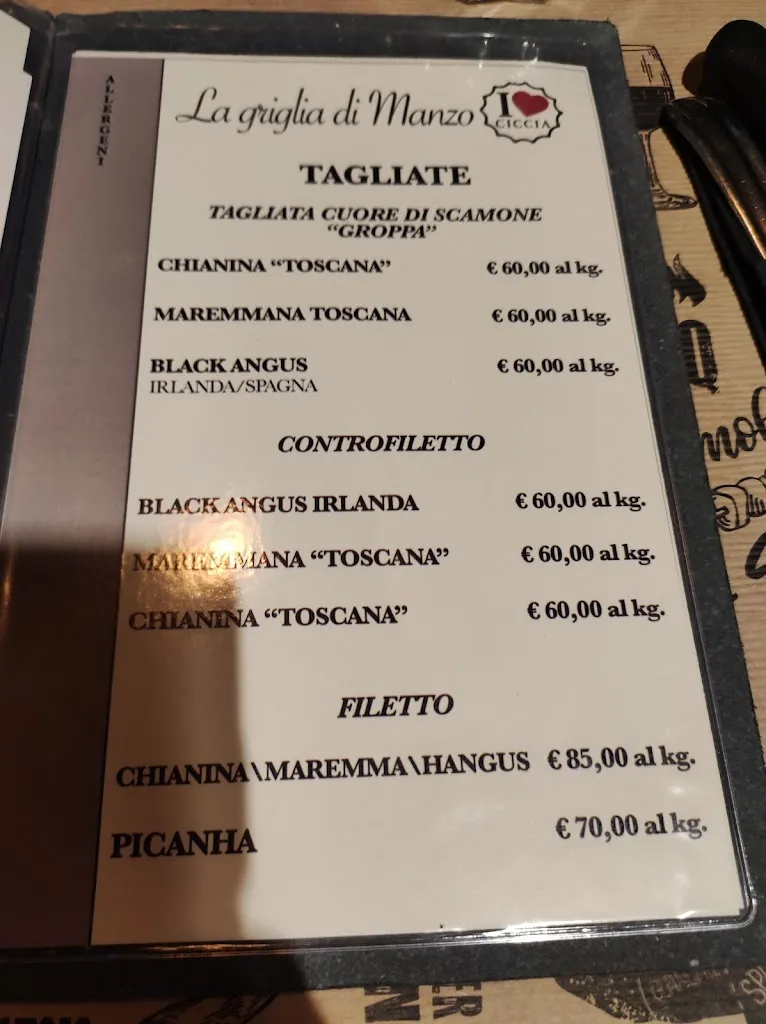 Menü_Risto-Macelleria San Martino_Castagneto Carducci_Bild_4