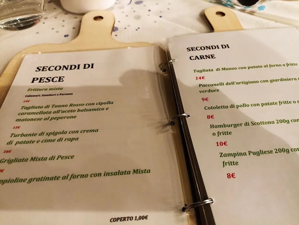 Menu_Gli artigiani del gusto RISTORANTE_Mattinata_image_2