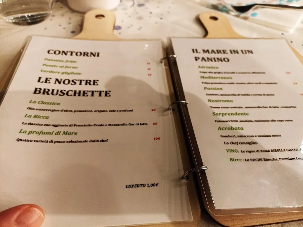 Menu_Gli artigiani del gusto RISTORANTE_Mattinata_image_4