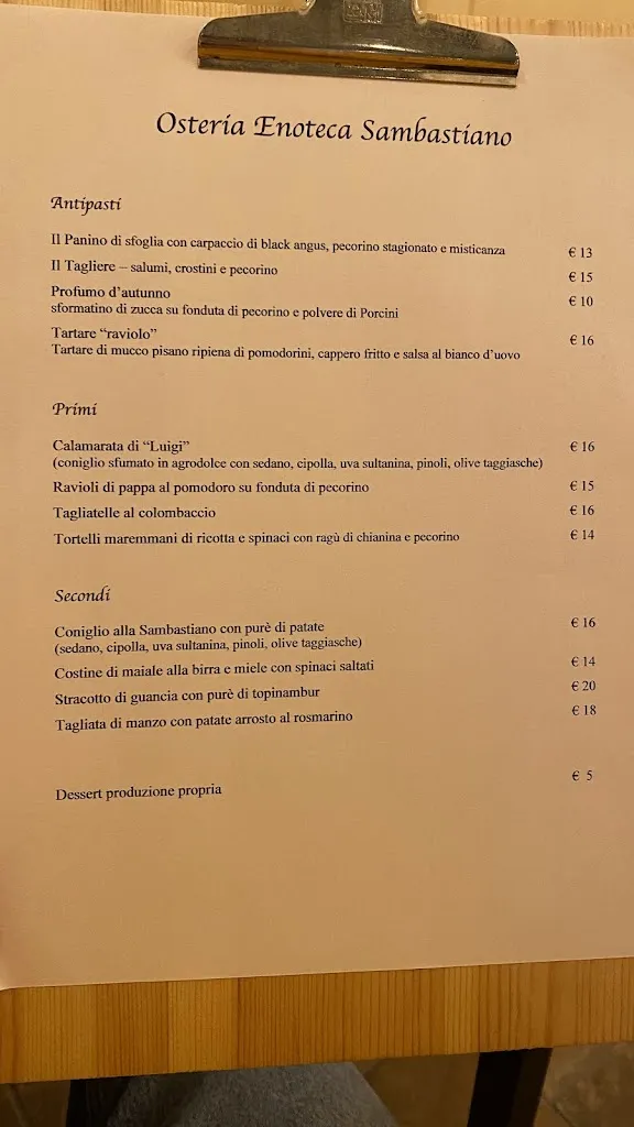 Menu_Osteria Enoteca Sambastiano_Castagneto Carducci_image_3