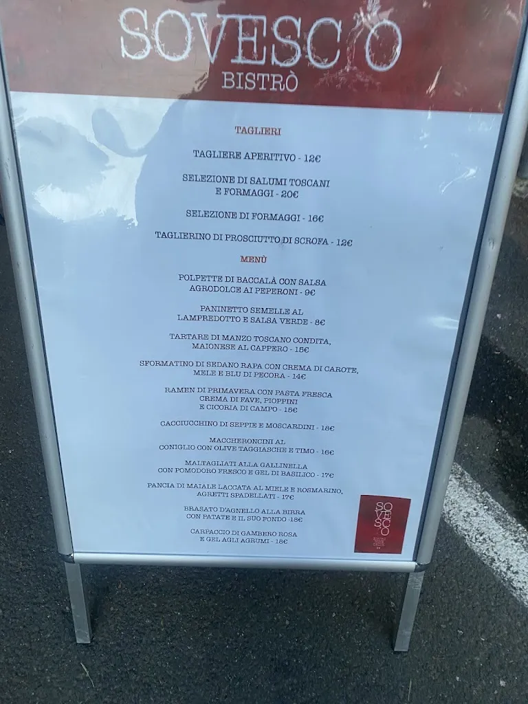 Menu_Sovescio Bistrò_Castagneto Carducci_image_1