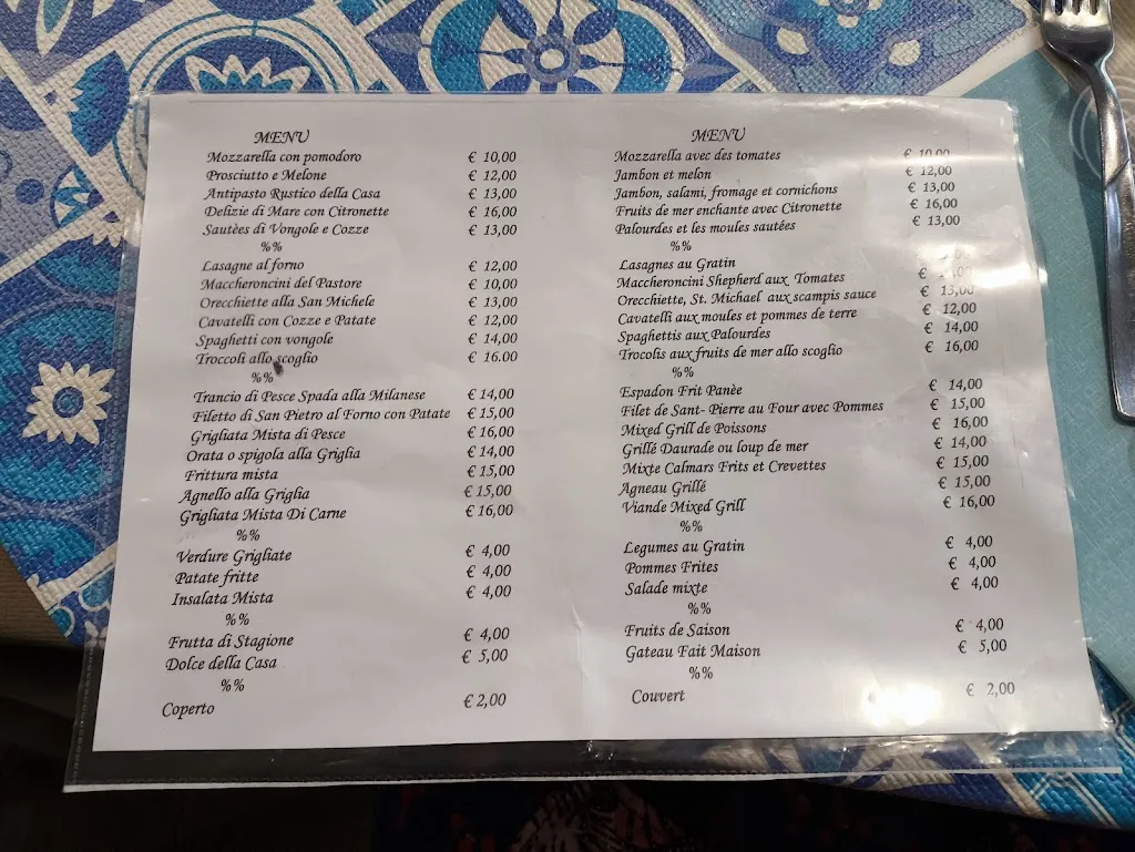 Raimondo Brunetta_Ristorante San Michele_Mattinata_review