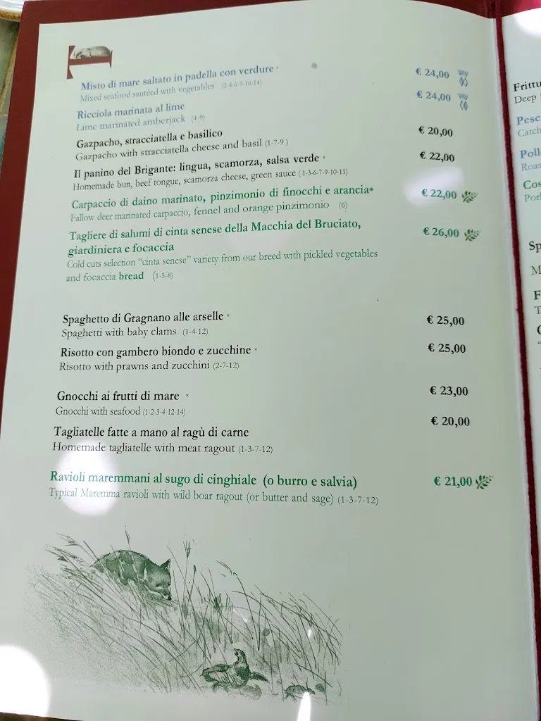 Menu_Osteria del Tasso_Castagneto Carducci_image_2