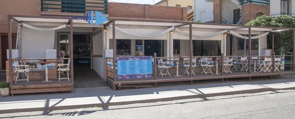 Mare Mosso restaurant in Castagneto Carducci