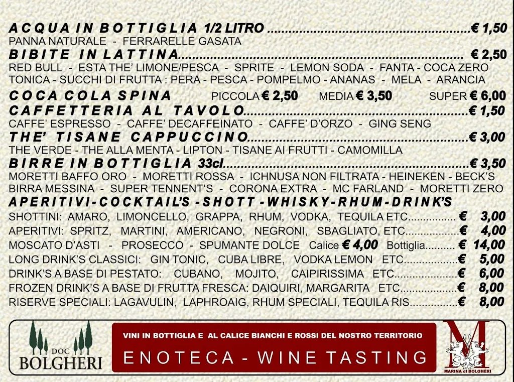 Menu_Mister Wine Pub_Castagneto Carducci_image_2