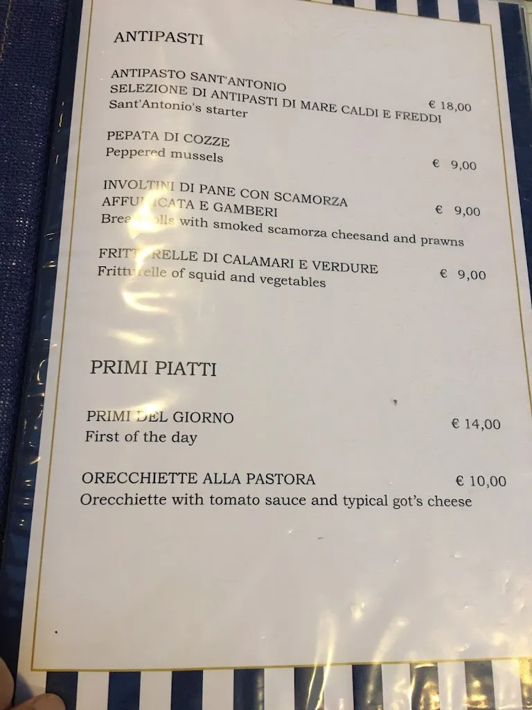 Menu_Ristorante - Pizzeria Sant’Antonio_Mattinata_image_1