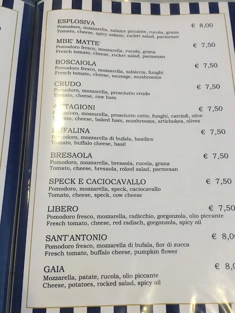 Menu_Ristorante - Pizzeria Sant’Antonio_Mattinata_image_2