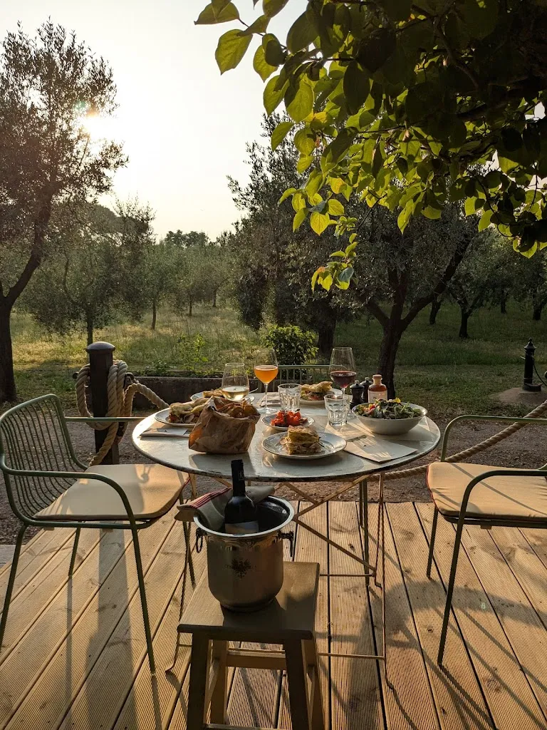 Tenuta Merlò restaurant in Castagneto Carducci