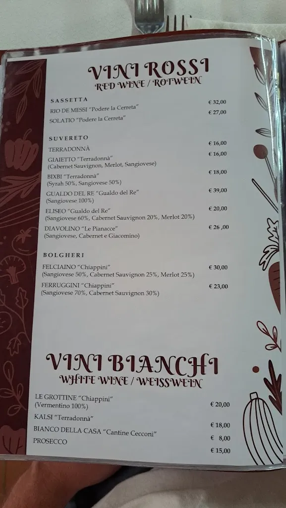 Menu_Ristorante Il Castagno da Nichi_Castagneto Carducci_image_2