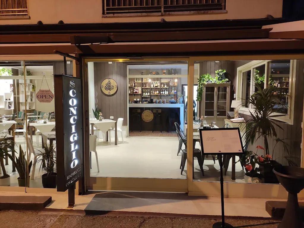 Lo Sconciglio restaurant in Castagneto Carducci