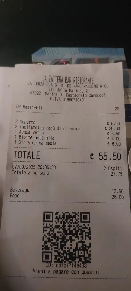 Menu_La Zattera ristorante_Castagneto Carducci_image_3