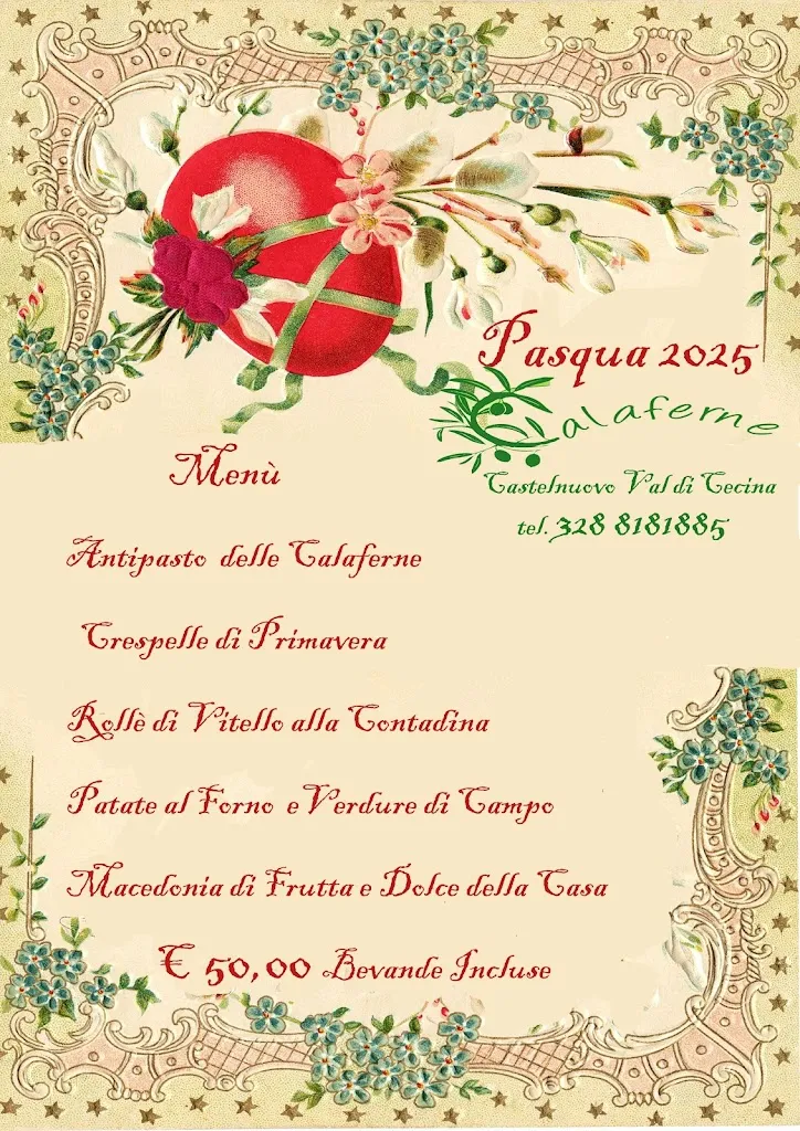 Menu_Calaferne Agriristoro_Castelnuovo di Val di Cecina_image_1