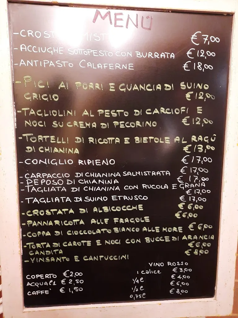 Menu_Calaferne Agriristoro_Castelnuovo di Val di Cecina_image_2