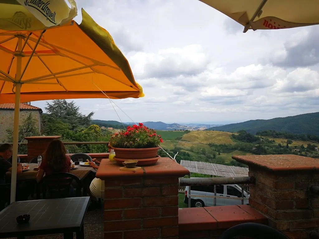 La vecchia fonte restaurant in Castelnuovo di Val di Cecina