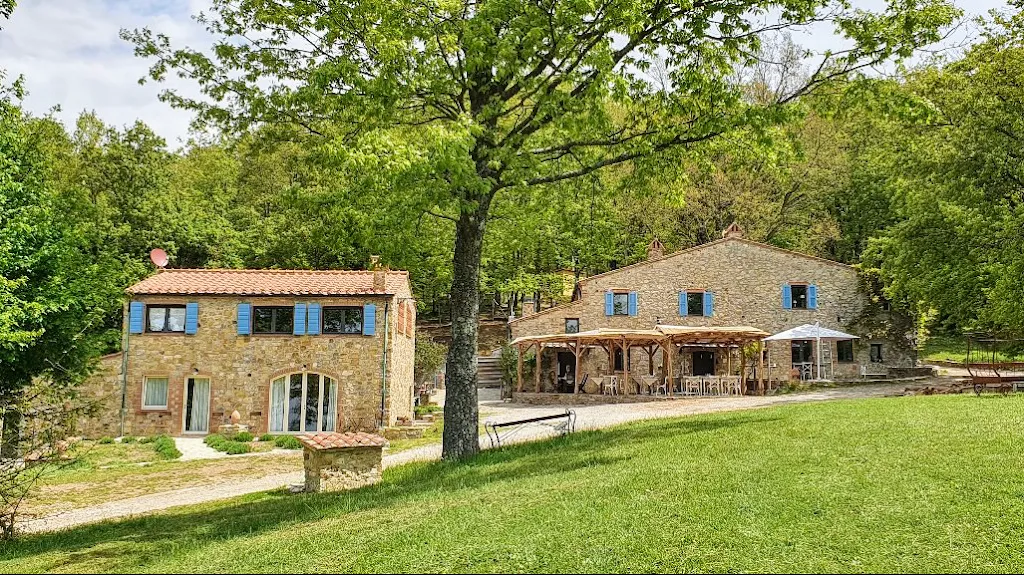 Tenuta Codirosso restaurant in Castelnuovo di Val di Cecina