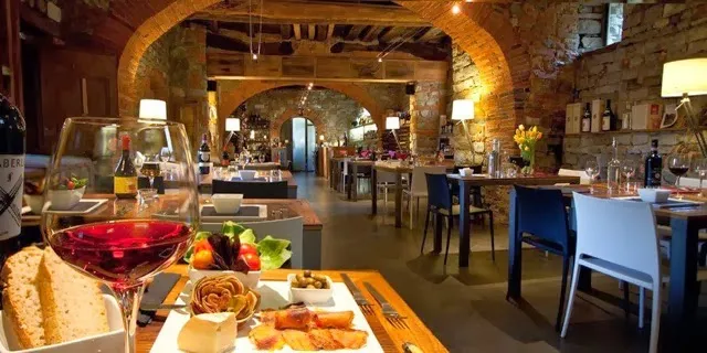 Papposileno Ristorante Enoteca restaurant in Castelnuovo dei Sabbioni