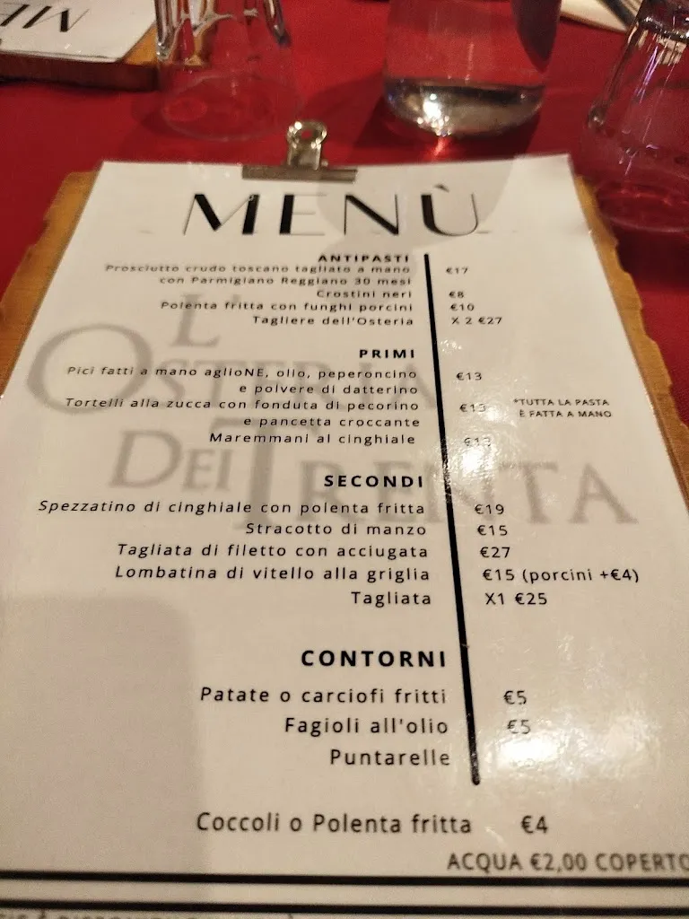 Menu_Osteria dei Trenta_Castelnuovo dei Sabbioni_image_2