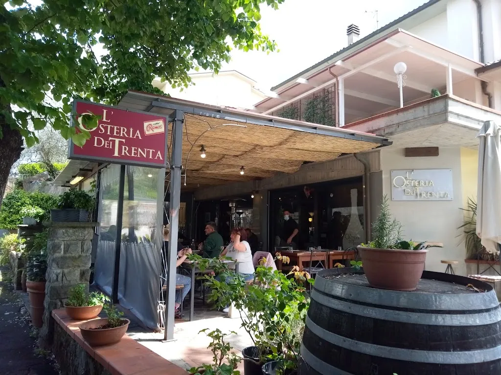 Osteria dei Trenta restaurant in Castelnuovo dei Sabbioni