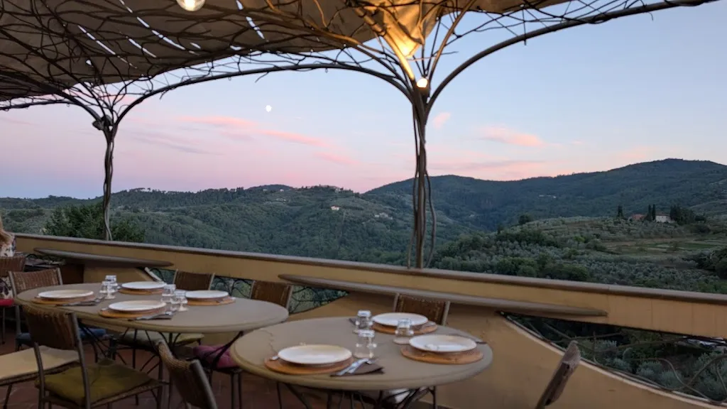 Osteria di Montegonzi restaurant in Castelnuovo dei Sabbioni