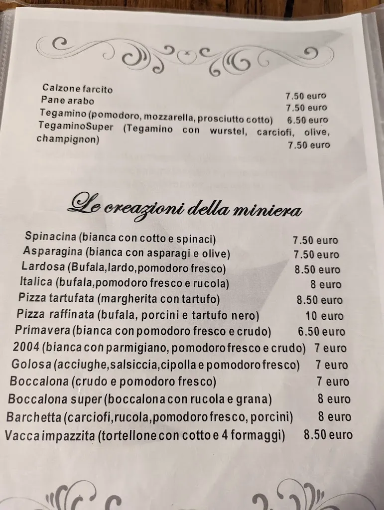 Menu_Alla Locanda della Miniera_Castelnuovo dei Sabbioni_image_1