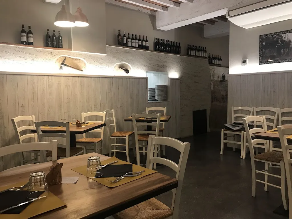 Alla Locanda della Miniera restaurant in Castelnuovo dei Sabbioni