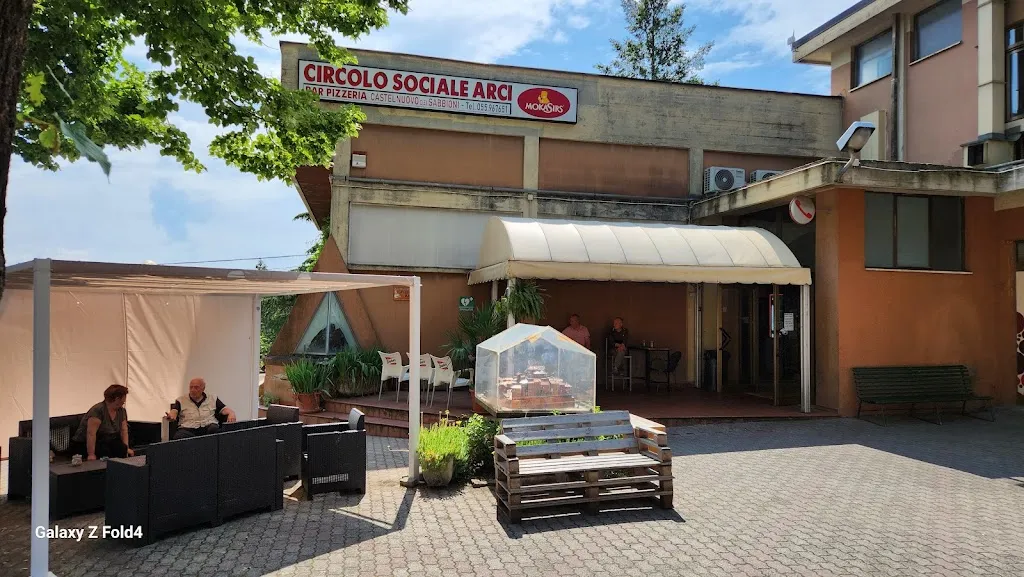 Circolo ARCI Castelnuovo dei Sabbioni restaurant in Castelnuovo dei Sabbioni