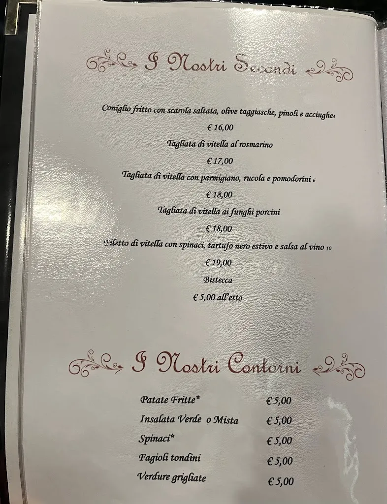 Menu_Osteria Pizzeria le 4 lire_Castiglion Fibocchi_immagine_2
