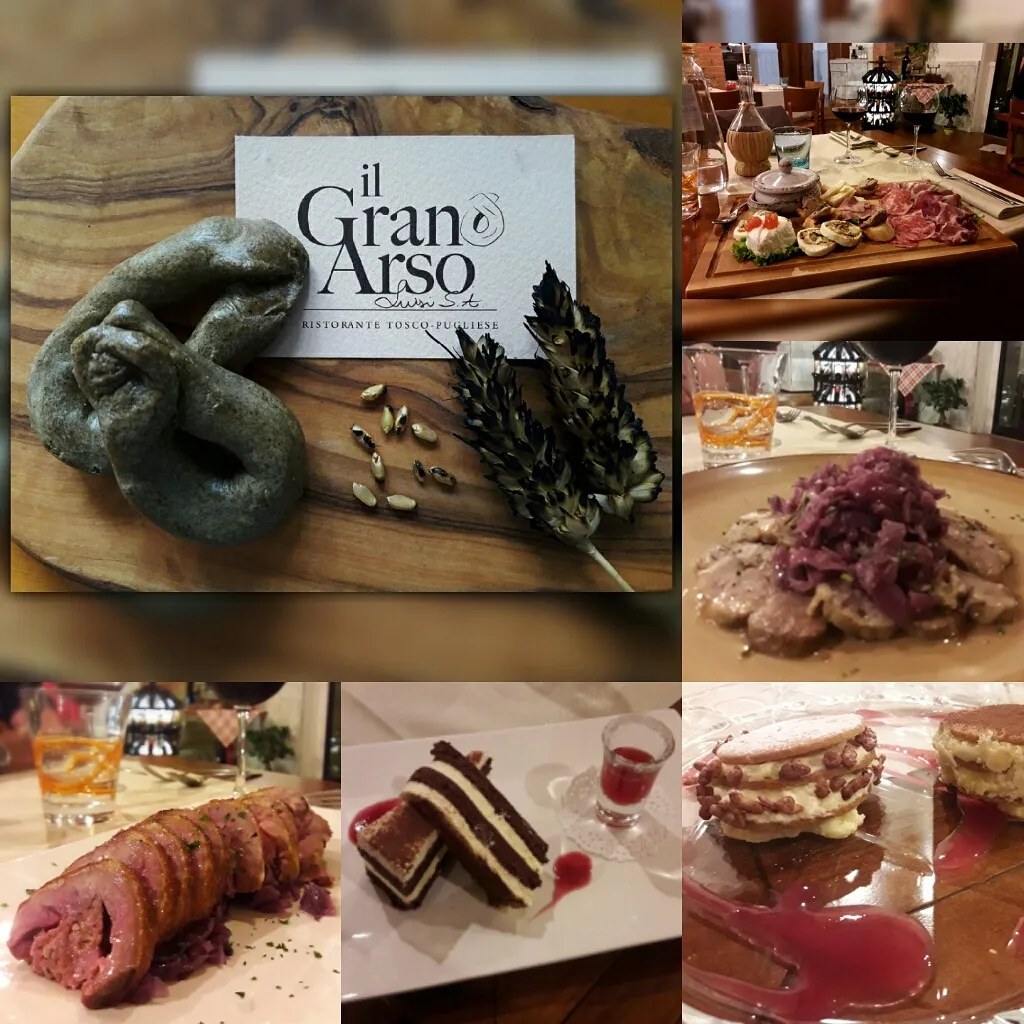 Carmine Lapia_Il Grano Arso_Castiglion Fibocchi_review