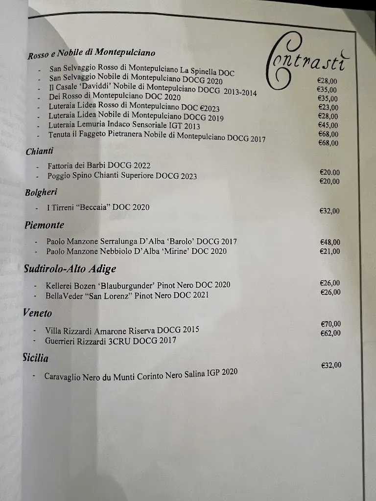 Menu_Ristorante Contrasti - L'alberghetto Le Dimore di Contrasti_Castiglione d'Orcia_image_3