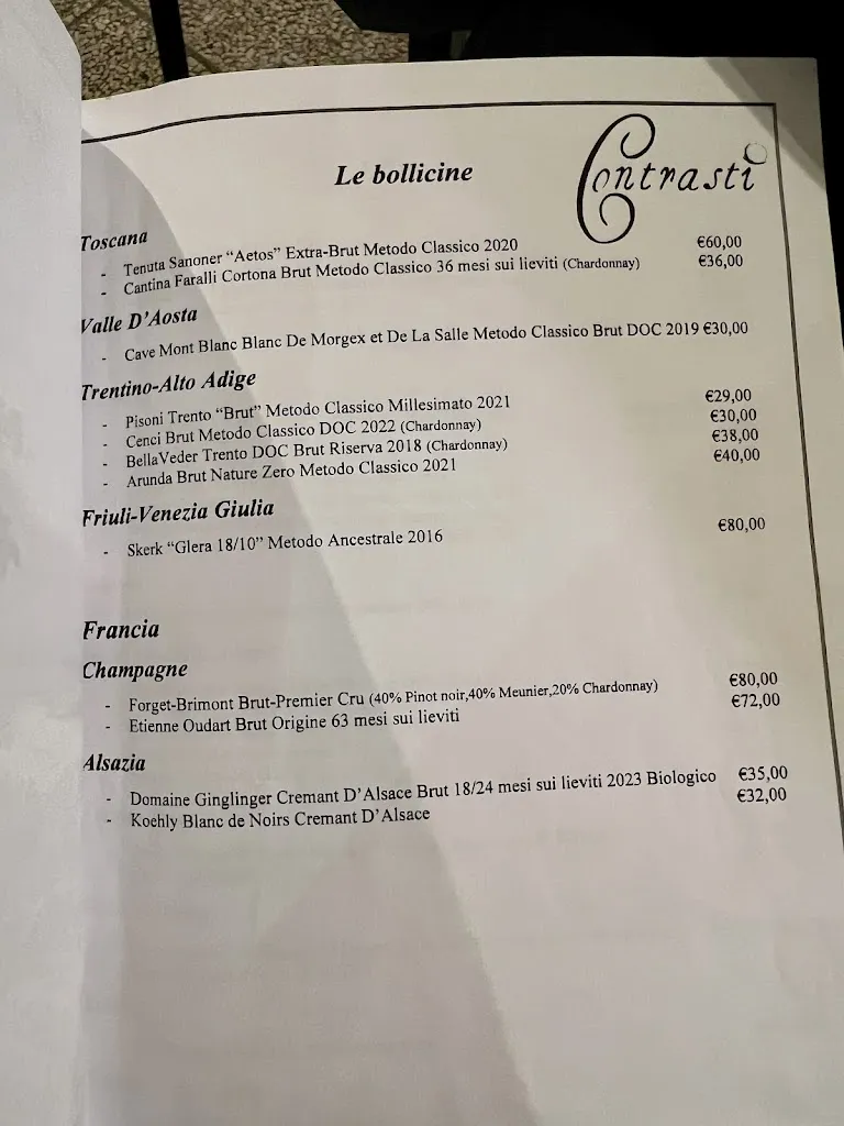 Menu_Ristorante Contrasti - L'alberghetto Le Dimore di Contrasti_Castiglione d'Orcia_image_4