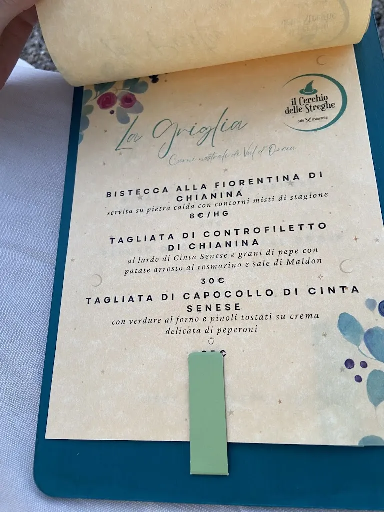 Menu_Il Cerchio Delle Streghe_Castiglione d'Orcia_image_2