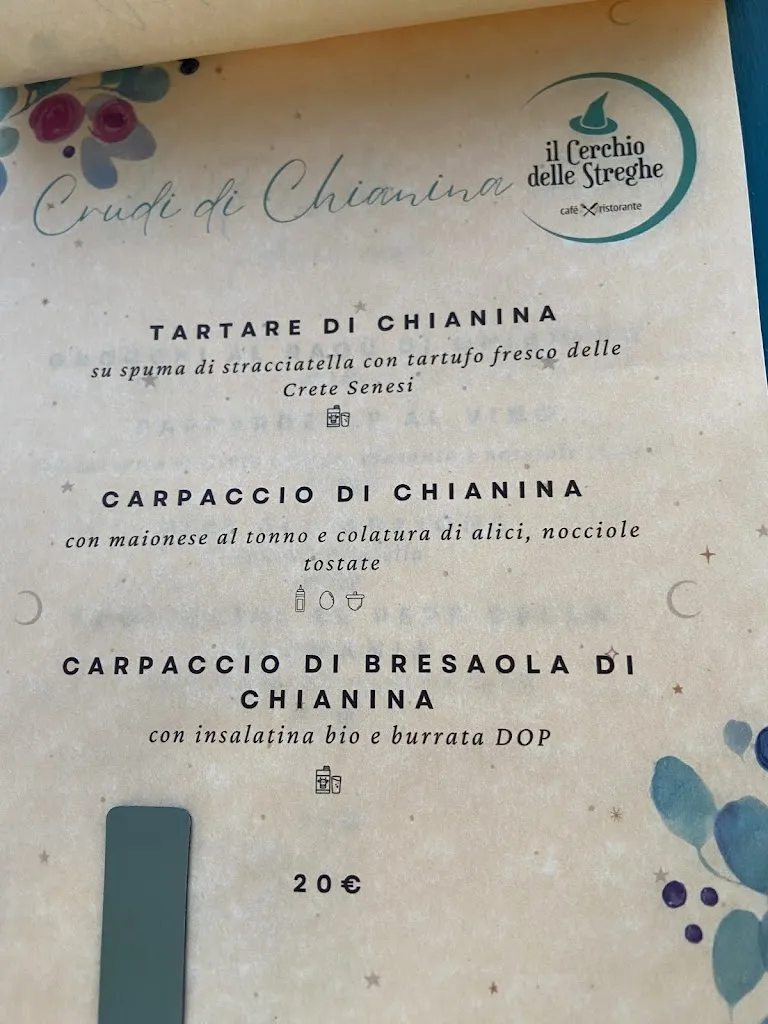 Menu_Il Cerchio Delle Streghe_Castiglione d'Orcia_image_3