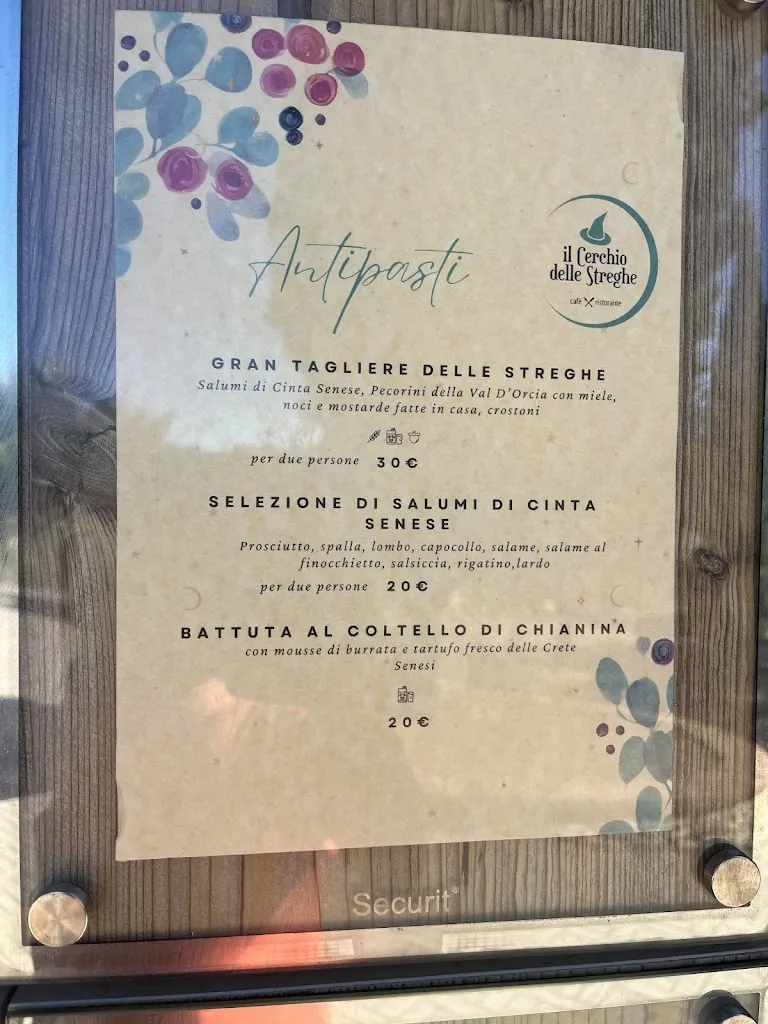 Menu_Il Cerchio Delle Streghe_Castiglione d'Orcia_image_4