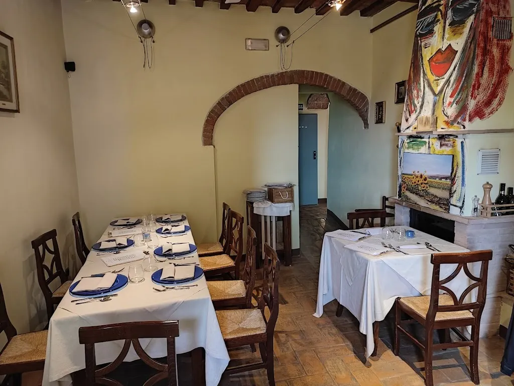 Il Cassero restaurant in Castiglione d'Orcia