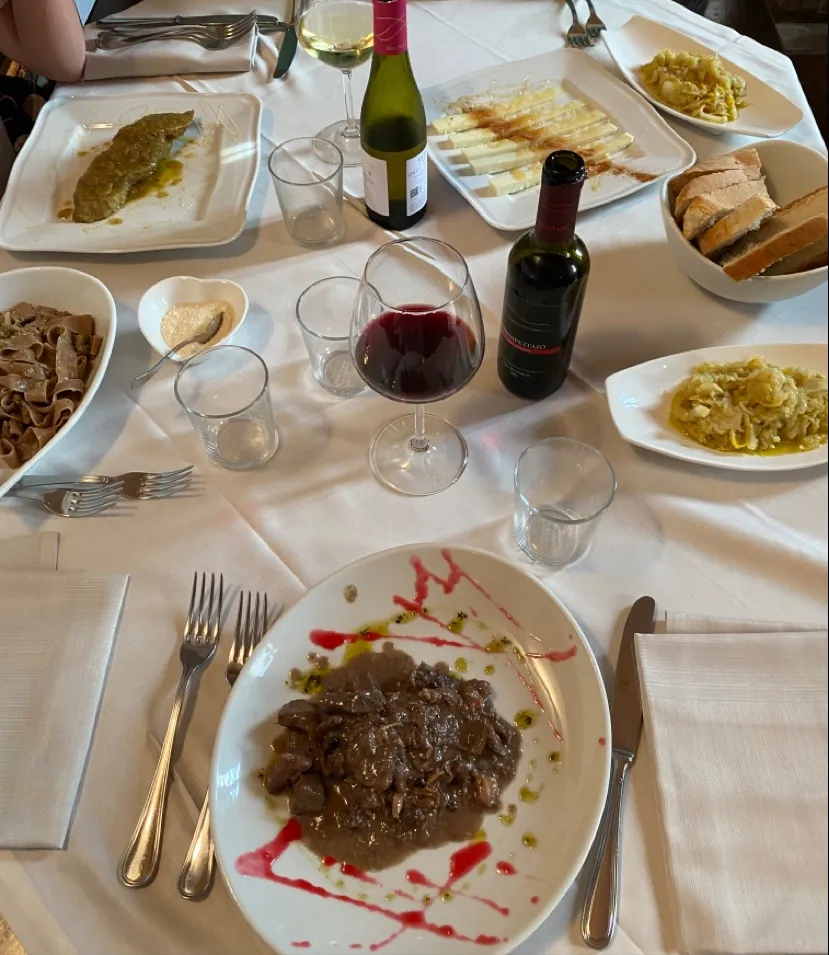 Robert Barbe_Ristorante Cisterna nel Borgo_Castiglione d'Orcia_review