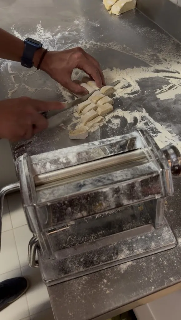 Casey Wilson_Ristorante Cisterna nel Borgo_Castiglione d'Orcia_review