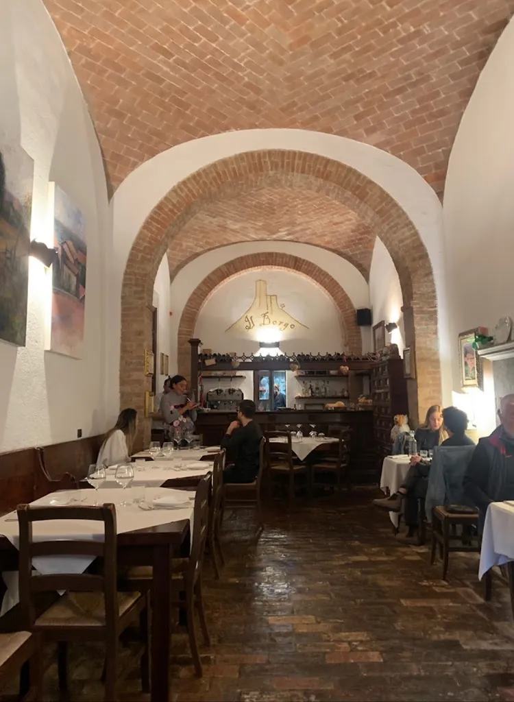 Sarah_Ristorante Cisterna nel Borgo_Castiglione d'Orcia_review