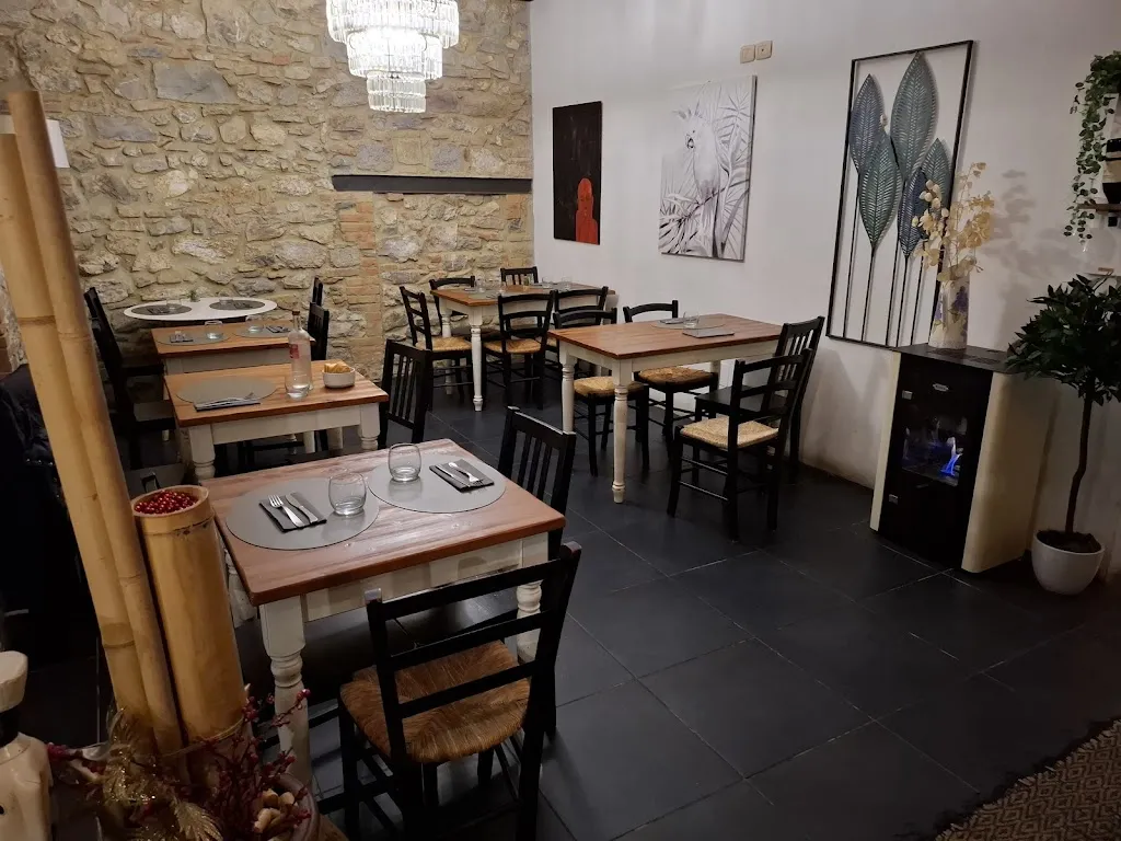 Il Ritrovino restaurant in Castiglione d'Orcia