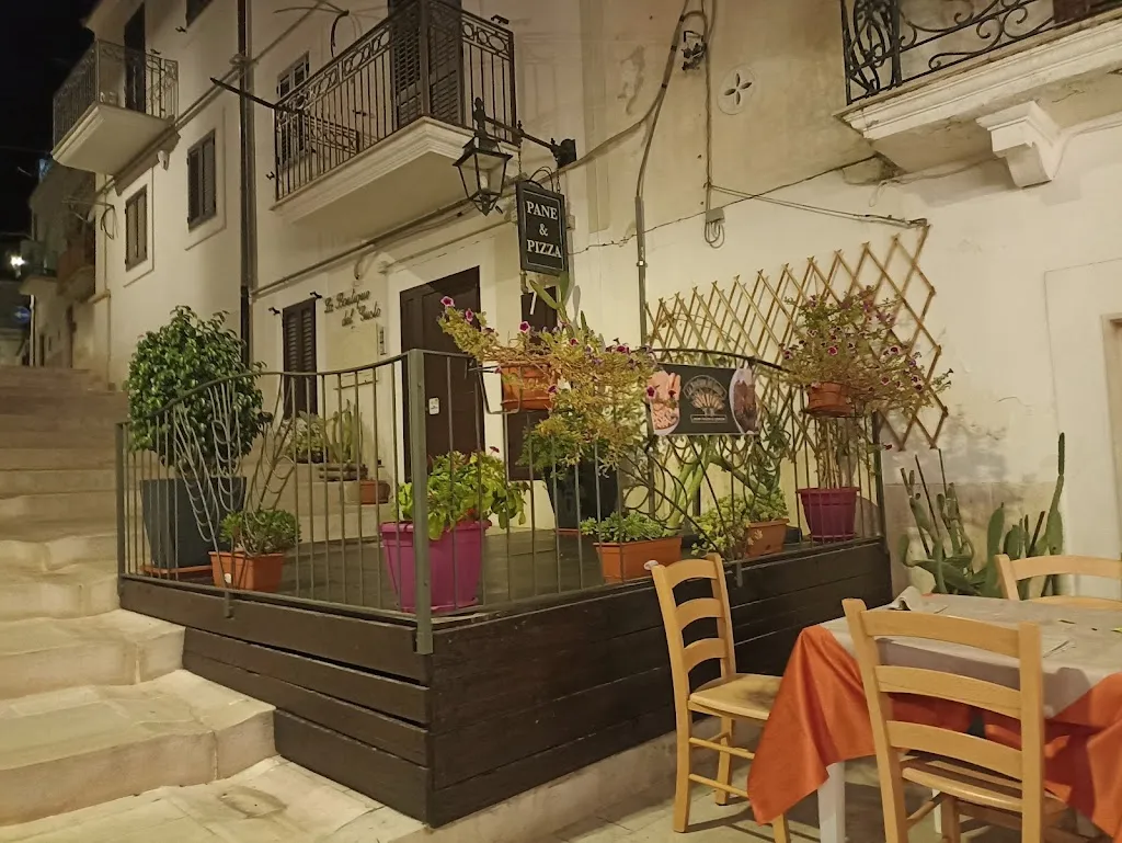 La boutique del gusto restaurant in Mattinata