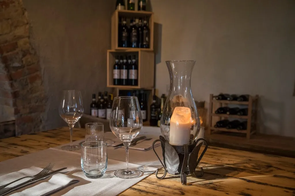 Taverna di Mozart restaurant in Castiglione d'Orcia